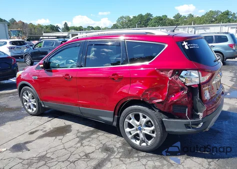 2014 Ford Escape Titanium из США, поврежденный, VIN 1FMCU9JX3EUB91300